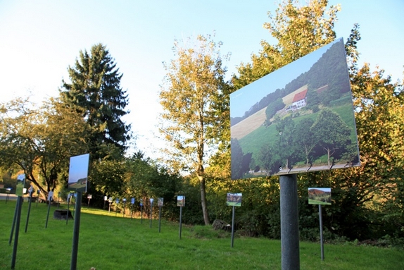 Fotoausstellung von Uli Auffermann in der Elfringhauser Schweiz